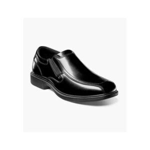 Nunn Bush Men's Bleeker Street Square Toe  Shoes sz 13 W Wide New without box